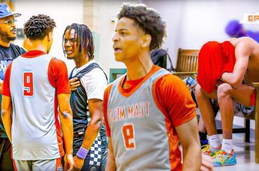 Kiyan & Carmelo Anthony CRASH OUT In Last AAU Game Ever 😳