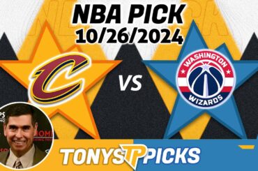 Cleveland Cavaliers vs. Washington Wizards Pick 10/26/24 NBA Predictions