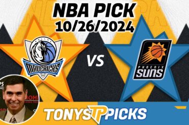 Dallas Mavericks vs. Phoenix Suns Pick 10/26/24 NBA Predictions