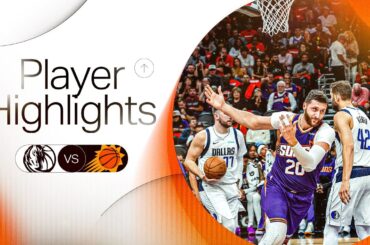 10-26-24 Phoenix Suns Player Highlights | Jusuf Nurkić