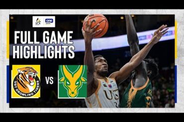 UST vs. FEU | FULL GAME HIGHLIGHTS | UAAP SEASON 87 MEN’S BASKETBALL ROUND 2 | OCT 27, 2024