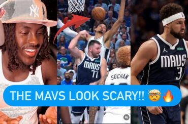 As A Suns Fan.. LUKA, Kyrie & Klay IS SCARY!! Spurs At Mavs Highlights Reaction