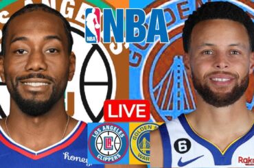 LIVE: LOS ANGELES CLIPPERS vs GOLDEN STATE WARRIORS | NBA | PLAY BY PLAY | SCOREBOARD