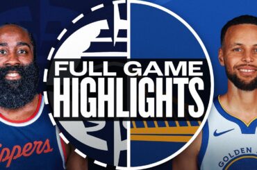 CLIPPERS at WARRIORS | FULL GAME HIGHLIGHTS | October 27, 2024