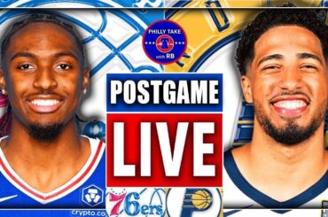 76ers vs Pacers Postgame Show: Live Callers, Highlights, & Analysis