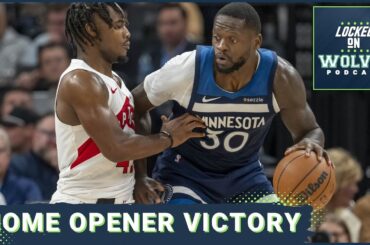 Rudy Gobert's dominance lifts Minnesota Timberwolves over Toronto Raptors in home opener