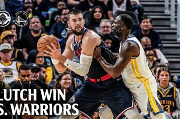 LA Clippers Defeat Golden State Warriors Highlights 🔥 | LA Clippers