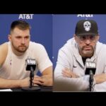 Dallas Mavericks Postgame Interviews vs. Phoenix Suns: Luka Doncic and Jason Kidd