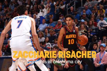 Zaccharie Risacher puts up 13 points, 6 rebounds, 2 assists in first-career start