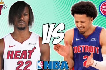 Miami Heat vs Detroit Pistons 10/28/24 NBA Picks & Predictions | NBA Tips