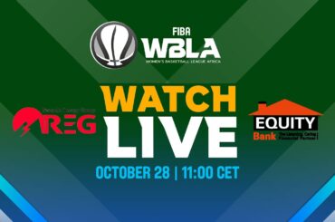 LIVE - REG Women BBC v Equity Bank | FIBA Women Basketball League Africa 2024 | Qualifers