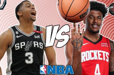 San Antonio Spurs vs Houston Rockets 10/28/24 NBA Picks & Predictions | NBA Tips