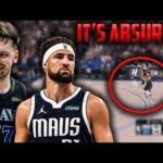 Why NOBODY Can Stop Klay Thompson and the Dallas Mavericks…