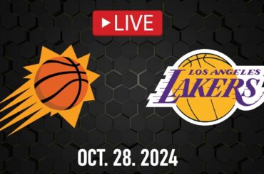 NBA LIVE! LA Lakers vs Phoenix Suns | October 28, 2024 | Suns vs Lakers NBA 2K25