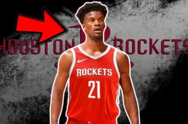 Houston Rockets Interested In A Jimmy Butler Trade