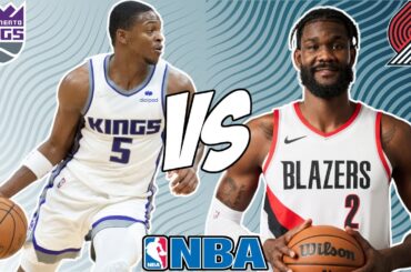 Sacramento Kings vs Portland Trail Blazers 10/28/24 NBA Picks & Predictions | NBA Tips