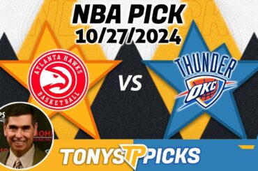 Atlanta Hawks vs. Oklahoma City Thunder Pick 10/27/24 NBA Predictions