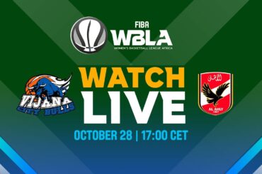 LIVE - Vijana Basketball Club v Al Ahly Sporting | FIBA Women Basketball League Africa 2024 | Qualif