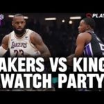 LOS ANGELES LAKERS VS SACRAMENTO KINGS LIVE | LAKERS LAND