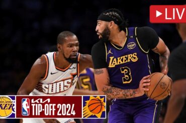 NBA LIVE! LA Lakers vs Phoenix Suns | October 28, 2024 | Suns vs Lakers LIVE NBA 2K25