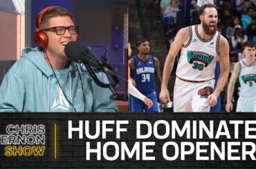 Grizzlies Home Opener, Jay Huff Crushes, Yuki Kawamura, NFL/CFB, 10 Things | Chris Vernon Show