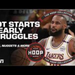 Lakers & Cavs Impressing Early, Major Issues For Bucks & Nuggets | The Hoop Collective