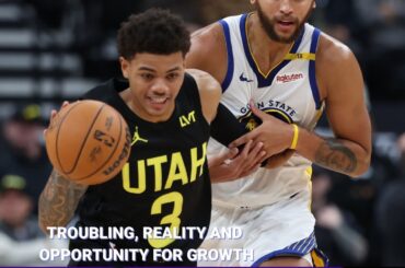 Warriors blast Utah Jazz and the Jazz get to watch it a 2nd time