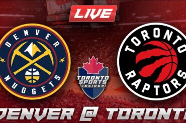 Denver Nuggets vs Toronto Raptors LIVE Stream Game Audio | NBA LIVE Stream Gamecast & Chat