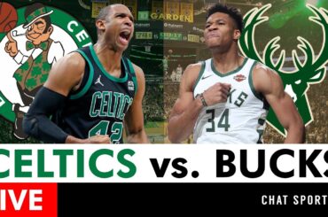 Boston Celtics vs. Milwaukee Bucks Live Streaming Scoreboard, Highlights, Play-By-Play