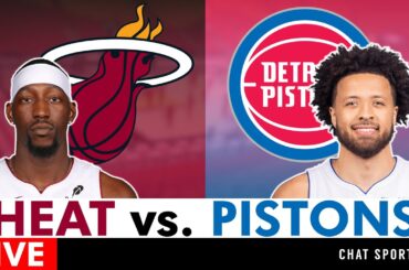 Heat vs. Pistons Live Streaming Scoreboard, Play-By-Play, Highlights | NBA League Pass Stream