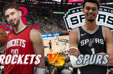 Houston Rockets vs San Antonio Spurs Live Play by Play & Scoreboard