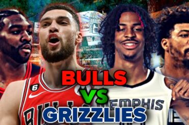 Chicago Bulls vs Memphis Grizzlies | NBA | Live Stream Commentary