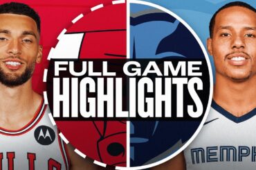 BULLS at GRIZZLIES | FULL GAME HIGHLIGHTS | October 28, 2024