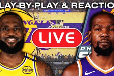 Los Angeles Lakers vs Phoenix Suns LIVE Play-By-Play & Reaction