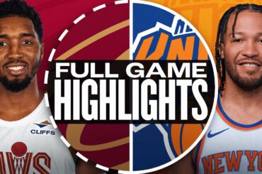 CAVALIERS at KNICKS | FULL GAME HIGHLIGHTS | October 28, 2024