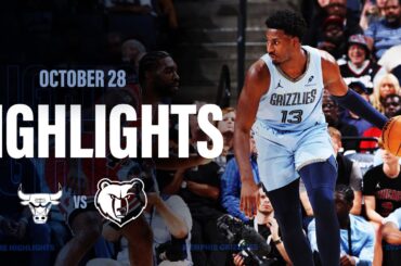 Memphis Grizzlies Highlights vs Chicago Bulls