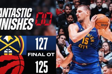 WILD OT ENDING Nuggets vs Raptors 😲| October 28, 2024