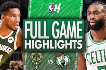 Milwaukee Bucks vs Boston Celtics - Full Game Highlights | October 28, 2024-25 NBA Season