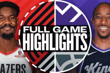 TRAIL BLAZERS at KINGS | FULL GAME HIGHLIGHTS | October 28, 2024