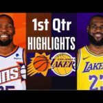 Los Angeles Lakers vs. Phoenix Suns 1st QTR Full Highlights - Oct. 28 - 2024 NBA Highlights