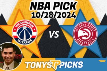 Washington Wizards vs. Atlanta Hawks Pick 10/28/24 NBA Predictions