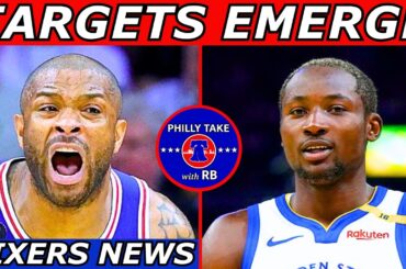 2 Trade Targets EMERGE For The Sixers! | Tyrese Maxey Is OFFICIALLY Back!