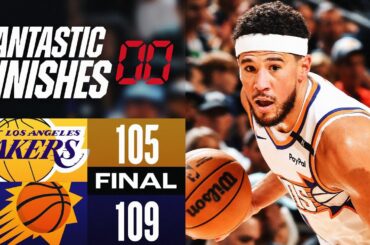 Final 4:30 WILD ENDING Lakers vs Suns 👀 | October 28, 2024