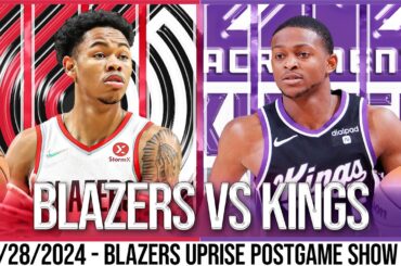 Portland Trail Blazers vs Sacramento Kings Recap | Highlights | Postgame Show