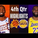 Los Angeles Lakers vs. Phoenix Suns 4th QTR Full Highlights - Oct. 28 - 2024 NBA Highlights