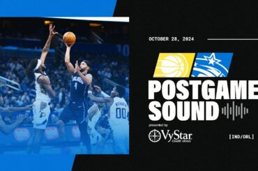 POSTGAME SOUND: PACERS VS. MAGIC | COACH MOSE, JALEN SUGGS, AB & PAOLO BANCHERO PRESENTED BY VYSTAR