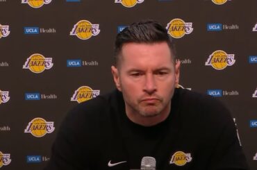 JJ Redick is "pissed" after Lakers first loss vs Suns | Anthony Davis & Redick Talk Accountability!