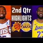 Los Angeles Lakers vs. Phoenix Suns 2nd QTR P2 Highlights - Oct. 28 - 2024 NBA Highlights