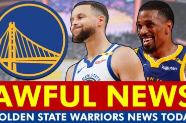 Warriors Receive A Double Dose Of TERRIBLE News After First Loss vs. Clippers