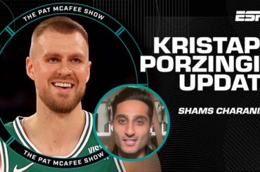 Shams Charania’s UPDATE on Porzingis’ RETURN & 76ers’ investigation 👀 | The Pat McAfee Show